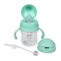 CASNO Butelka Tritanowa Kubek Niekapek Dla Niemowląt Dzieci Baby DIZZY 240 ml