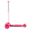 Hulajnoga Trójkołowa Dla Dzieci Balansowa Różowa Regulowana Kółka LED NILS