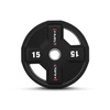 HMS Talerz Obciążenie Olimpijskie Na Gryf Sztangę Poliuretanowe 15 kg
