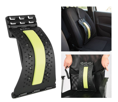 Przyrząd Do Rozciągania Pleców Masażer Kręgosłupa Do Auta Akupresura Łuk