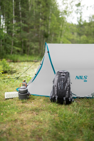 NILS Namiot Samorozkładający Kempingowy Wodoodporny + Filtr UV