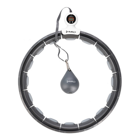 HMS Hula Hop Odchudzające Z Wypustkami i Obciążnikiem + Pas