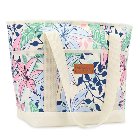 Torba Termiczna Plażowa Turystyczna Plażowa Na Lunch Podróżna ECO SIMPLY 12L