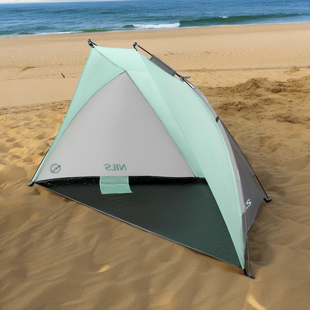NILS Namiot Plażowy Parawan Wodoodporny Filtr UV