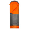 NILS Duży Śpiwór Turystyczny Mumia Ciepły Z Kapturem 215x75 cm