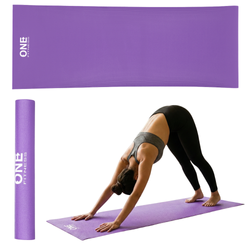 Mata Do Ćwiczeń Fitness Jogi Aerobiku Gimnastyczna Antypoślizgowa 3 mm