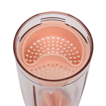 Butelka Sportowa Bidon Na Wodę Shaker Do Odżywek Tritanowy 400 ml MAJESTIC