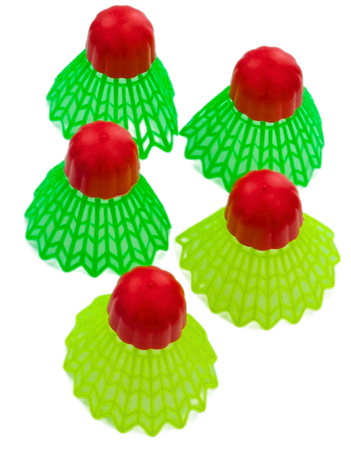 Zestaw Do Crossmintona SPEED Badmintona Rakiety Lotki Znaczniki Piłeczka