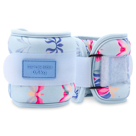 Obciążniki Na Kostki i Nadgarstki Do Ćwiczeń 2x 0.5 kg SPOKEY