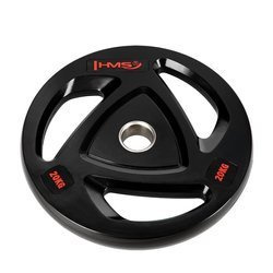 HMS Talerz Olimpijski Ogumowany Obciążenie 20 kg