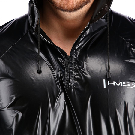 Sauna Dres Strój Kombinezon Dwuczęściowy Odchudzający Uniwersalny HMS