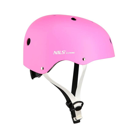 Kask Regulowany Orzeszek + Ochraniacze Zestaw Na Rolki Rower Hulajnogę NILS
