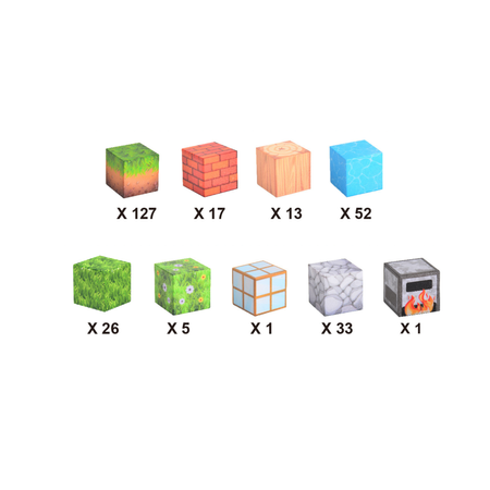 Klocki Magnetyczne Konstrukcyjne Zestaw 275 Elementów Edukacyjne Dla Dzieci