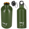 Butelka Turystyczna Na Zimne Napoje Ze Stali Nierdzewnej + 550 ml NILS