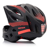 Kask Rowerowy Regulowany Na Hulajnogę Full Face Szczękowy Odpinany METEOR