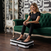 Platforma Wibracyjna Do Ćwiczeń Wyszczuplająca Z Podpórkami Do Pompek HMS