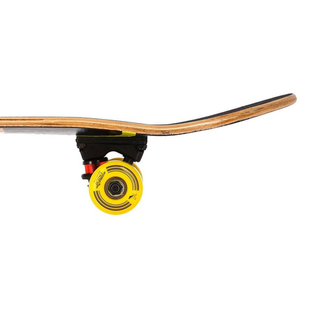 Deskorolka Klasyczna Drewniana Deska Skateboard Dla Początkujących NILS