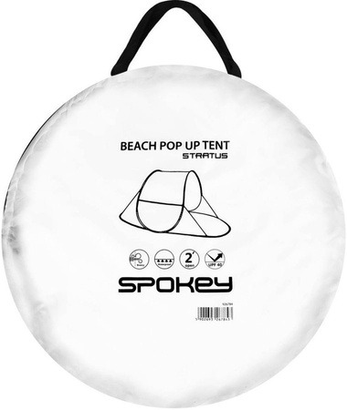 SPOKEY Namiot Parawan Plażowy Samorozkładany UV