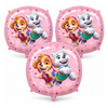 Balony Foliowe Dekoracyjne Ozdobne Imprezowe Na Urodziny PAW PATROL 3 szt.