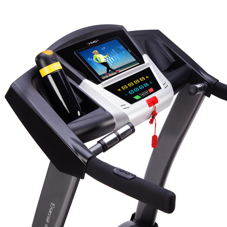 Bieżnia Treningowa Elektryczna Składana Domowa Regulowana 1-22 km/h HMS