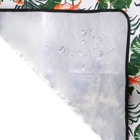 Koc Piknikowy Plażowy Wodoodporny Turystyczny Mata Z Izolacją 220x200 cm