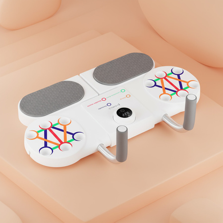 Wielofunkcyjna Deska Do Ćwiczeń Mięśni Brzucha i Pompek Z Licznikiem HMS