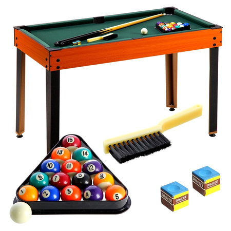 Wielofunkcyjny Stół 4w1 Piłkarzyki Ping Pong Cymbergaj Bilard Dla Dzieci