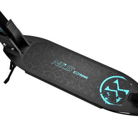 Hulajnoga Miejska Składana Młodzieżowa NILS Koła 200 mm Hamulec Tarczowy