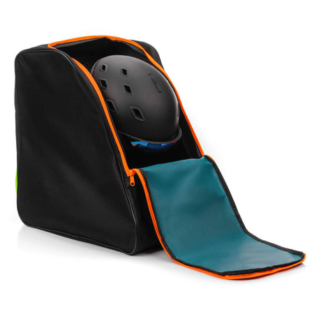 Zestaw Narciarski Torba Na Narty 180 cm + Pokrowiec Na Buty Kask METEOR