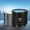Przenośna Wanna Beczka Regeneracyjna Basen Do Morsowania ICE TUBE 392 L