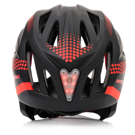 Kask Rowerowy Regulowany Na Hulajnogę Full Face Szczękowy Odpinany METEOR