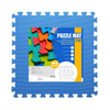 Mata Puzzle Pod Sprzęt Do Ćwiczeń Fitness Ochronna Uniwersalna 60x60cm 9el.