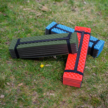 Karimata Mata Turystyczna Składana Kempingowa XPE Na Biwak 188 cm Nils Camp