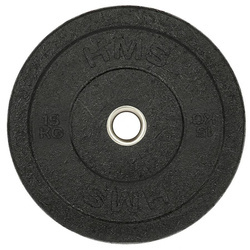 HMS Talerz Olimpijski Gumowany Obciążenie 15 kg