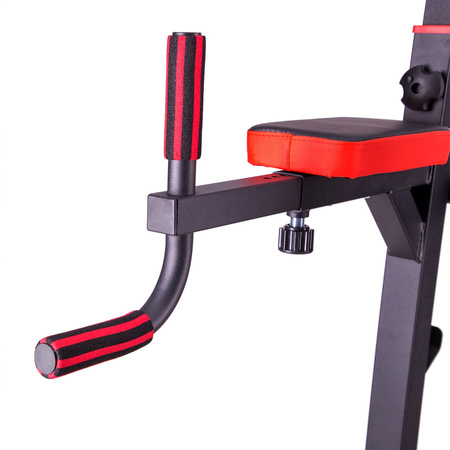 HMS Poręcz Wielofunkcyjna Z Ławką Do Ćwiczeń