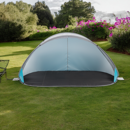 NILS Namiot Plażowy Samorozkładający Parawan Wodoodporny Duży