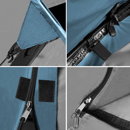 NILS Namiot Turystyczny 4 Osobowy Wodoodporny