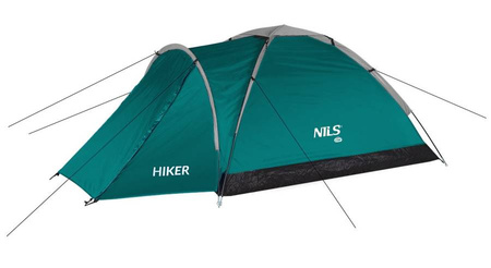 Namiot Turystyczny Kempingowy 2 osobowy Wodoodporny + Pokrowiec Nils Camp