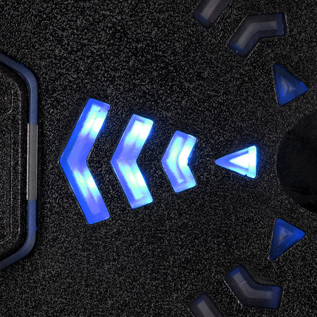 HMS Elektroniczna Tarcza Bokserska Treningowa Z Głośnikiem I Bluetooth + Rękawice MMA