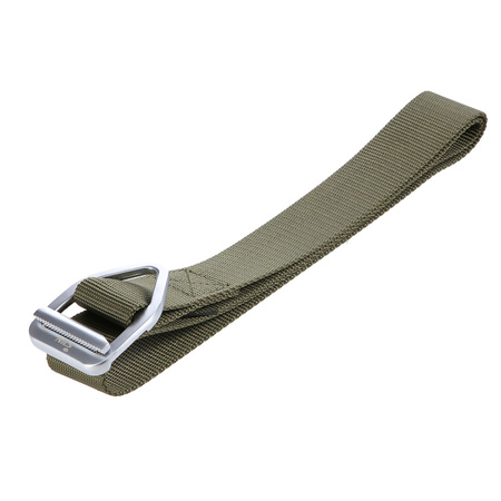NILS Zielony Pasek Taktyczny Z Stalową Klamrą 125 cm