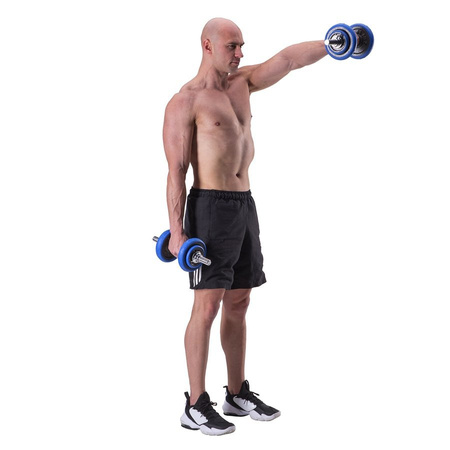 HMS Zestaw Hantli Regulowanych Sztangielek 30 kg