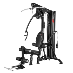 Atlas Do Ćwiczeń Domowa Siłownia Z Ławką Regulowane Ramiona + Stos HMS