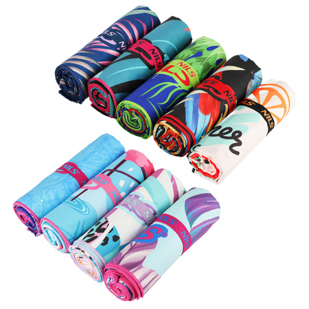 Ręcznik Szybkoschnący Turystyczny Plażowy Kąpielowy 160x80 cm + Pokrowiec