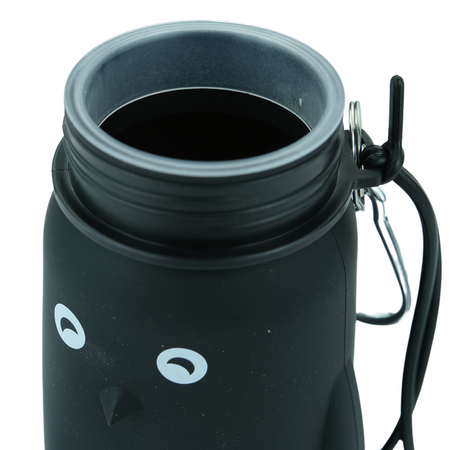 MERKAN Butelka Sportowa Bidon Silikonowy Składany Pingwin 500 ml