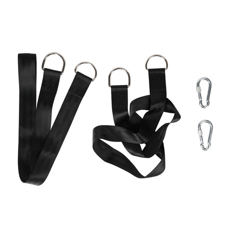 NILS Zestaw Lin Taśm Pasów Do Zawieszania Huśtawek Hamaków