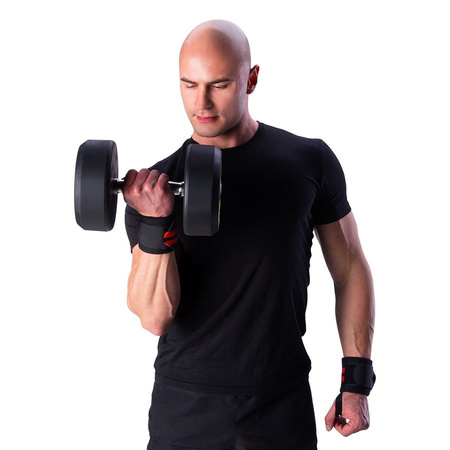 Stabilizator Usztywniacz Na Nadgarstek Ściągacze Owijki Treningowe HMS