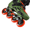 Łyżworolki Slalomowe Freeride Do Jazdy Szybkiej Skorupa HIGH IMPACT SLAYD