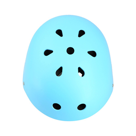 Kask Na Rolki Rower Hulajnogę Regulowany Dla Dzieci Orzeszek + Ochraniacze