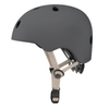 Kask Rowerowy Orzeszek Regulowany Na Hulajnogę Wentylowany In-mold + Zestaw Ochraniaczy