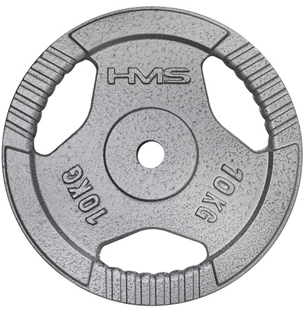 Obciążenia Żeliwne Talerze Hammertone Na Gryf Sztangę HMS Zestaw 2x10 kg